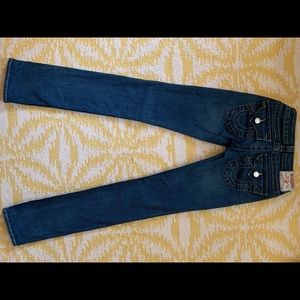 True Religion Jeans - Straight Leg Sz 23